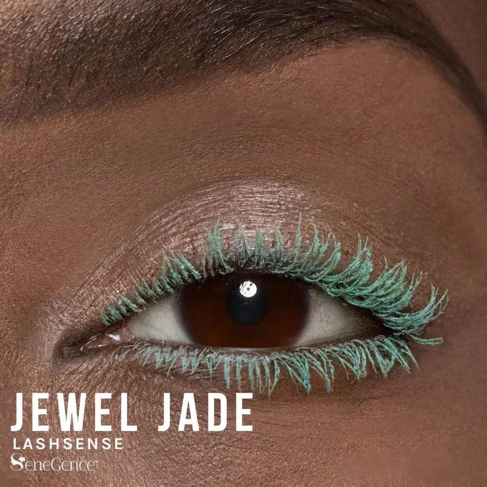 SeneGence LashSense Volume Intense Mascara, Jewel Jade Limited Edition, New and‎